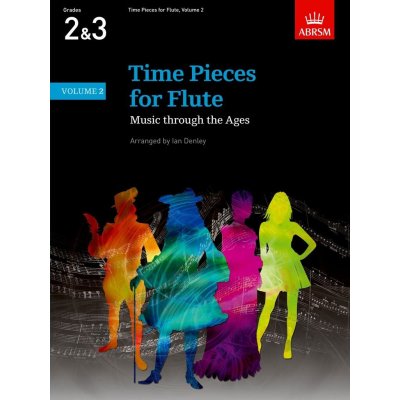 Time Pieces for Flute Volume 2 noty na příčnou flétnu klavír