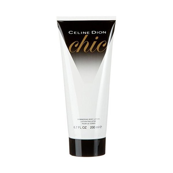 Tělové mléko Celine Dion Chic tělové mléko 75 ml