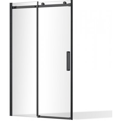 Roth Posuvné sprchové dveře OBZD2 Černý elox 140 cm 4000801 – Zboží Mobilmania