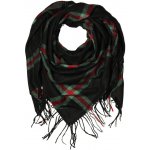 Pashmina Labe zimní šála tmavá CHZ-313 černá – Sleviste.cz