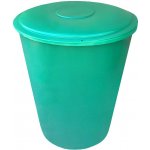 Benco Plastový sud na dešťovou vodu 200 L s víkem a kohoutkem – Zboží Dáma