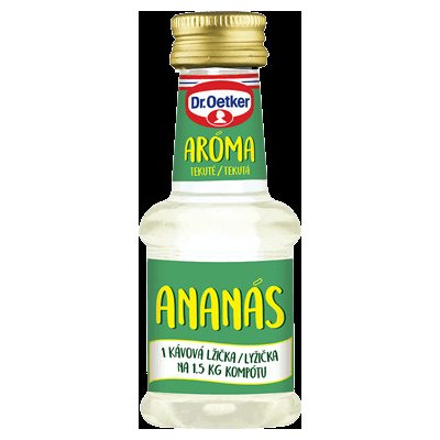 Dr. Oetker Aroma tekuté ananas 38 ml – Zbozi.Blesk.cz