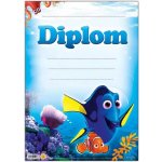 MFP 5300860 dětský diplom A4 DIP04-Y12 Disney Hledá se Dory – Zboží Dáma