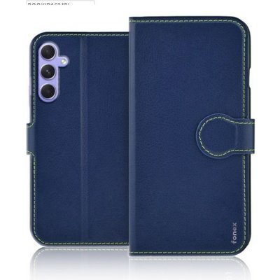 Pouzdro Fonex - Book Identity Samsung Galaxy A54 5G, modré