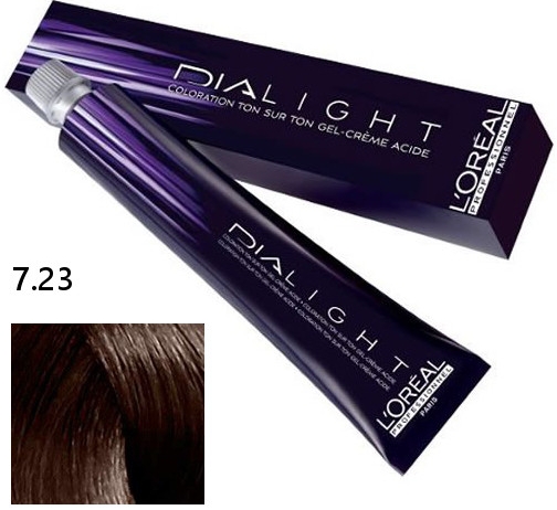 L'Oréal Dialight přeliv na vlasy 7.23 blond 50 ml od 179 Kč - Heureka.cz