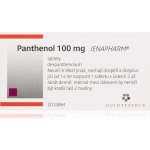 PANTHENOL 100 MG JENAPHARM POR 100MG TBL NOB 20 – Hledejceny.cz