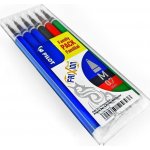 Pilot FriXion Ball 07 Náplň sada 6 ks modrá (3 ×), černá, červená, zelená – Zboží Dáma