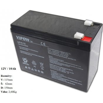 VIPOW 12V 10Ah