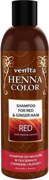 Venita ​Henna Color Shampoo pro vlasy v odstínech červené 250 ml