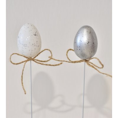 Harasim Plastová vajíčka na špejli, s/12, 4 cm – Hledejceny.cz