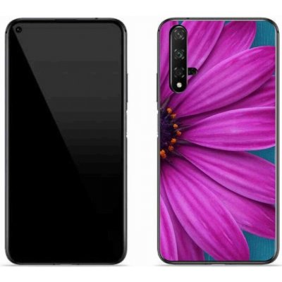 Pouzdro mmCase Gelové Huawei Nova 5T - fialová kopretina – Zboží Mobilmania