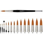 Štětec Milan série 611 - kulatý/lak, umělecký č. 2 – Sleviste.cz