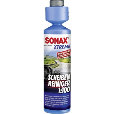 Sonax Xtreme Letní kapalina do ostřikovačů 1:100 250 ml – Zbozi.Blesk.cz