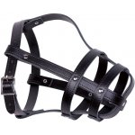 Nobby kožený náhubek pro psy S - M – Zboží Mobilmania