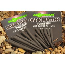 Korda Těžké Převleky Proti Zamotání Anti Tangle Tungsten Sleeves Dlouhý 8 ks