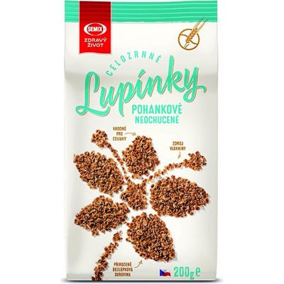 SEMIX Pohankové lupínky celozrnné 200g – Zbozi.Blesk.cz