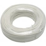 Datacom 1001 kabel telefonní, 4 žilový, 100m, bílý – Zboží Živě