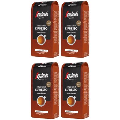 Segafredo Selezione Espresso káva 4 x 1 kg – Zboží Mobilmania