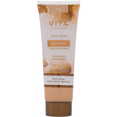 Vita Liberata Body Blur™ Body Makeup tělový make-up Light 100 ml – Zboží Mobilmania