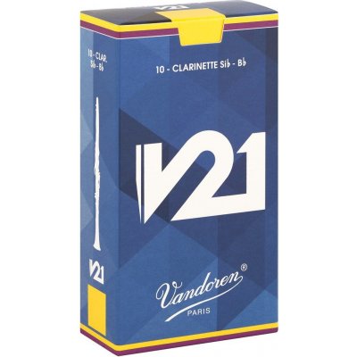 Vandoren Bb Clarinett V21 2,5 – Zboží Dáma