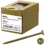 DEMA Šrouby do dřevotřísky částečný závit 6x90/54 T30, 1 kg 35119D – Sleviste.cz