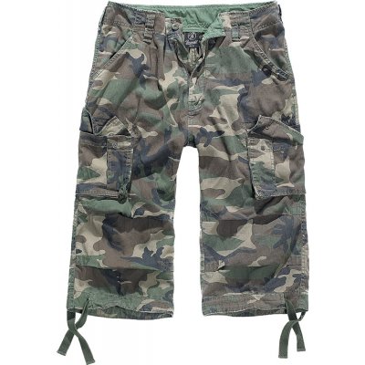 Kalhoty Brandit Urban Legend 3 4 woodland – Hledejceny.cz