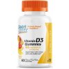 Vitamín a minerál Doctor’s Best Vitamin D3 Gummies vitamín D3 Mango 60 gumových medvídků