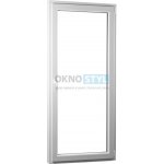 OKNOSTYL.cz REHAU Smartline+ jednokřídlé pravé trojsklo Bílá 85 x 208 cm – Hledejceny.cz
