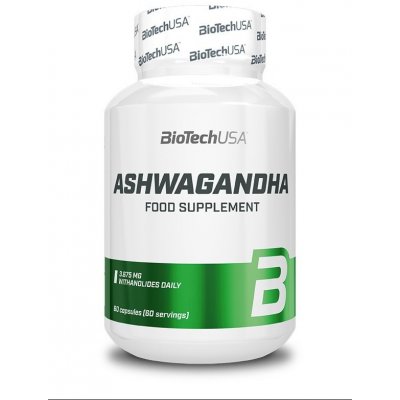 Biotech USA Ashwagandha 60 kapslí