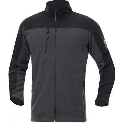 Ardon H2183 Mikina fleece MICHAEL tmavě šedá – Zboží Mobilmania