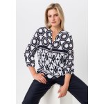 Tuzzi dámská halena tmavomodrobílá – Zboží Mobilmania