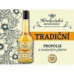 Hřebečská medovina Hřebečská medovina tradiční s propolisem z medových pláství 0,5 l – Zboží Dáma