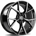 Carbonado Predator 7,5x17 5x112 ET42 black polished – Sleviste.cz