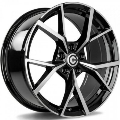 Carbonado Predator 7,5x17 5x112 ET42 black polished – Sleviste.cz