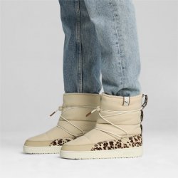 Puma Snowbae Wns 398890 01 béžové