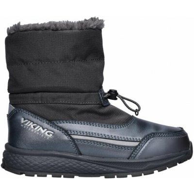 Viking By Norway Equip SHINE WARM WP PULL ON tmavě šedá – Hledejceny.cz