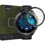 Ochranné sklo Hybridní sklo Hofi Hybrid Pro+ Garmin Forerunner 965 Black – Zboží Mobilmania