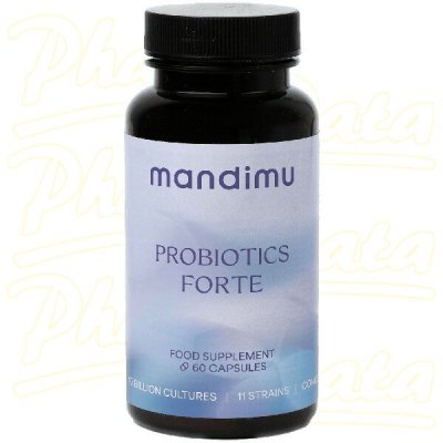 Jíme zdravě probiotika Forte 60 kapslí – Hledejceny.cz