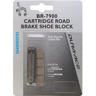 Shimano brzdové gumičky Dura Ace R55C korkové – Sleviste.cz