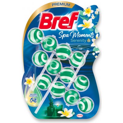 Bref WC blok Spa Moments Serenity 3 x 50 g – Zbozi.Blesk.cz
