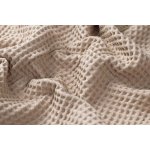 Darré vaflové ručníky a osušky pudrově růžová osuška 70 x 140 cm – Zboží Dáma