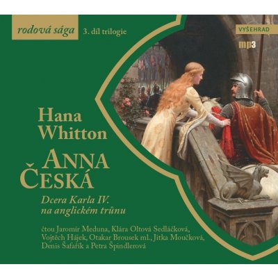 Anna Česká - Hana Parkánová-Whitton – Zbozi.Blesk.cz