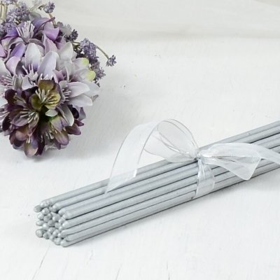Svatební prskavky 90cm | stříbrné | 20ks – Hledejceny.cz