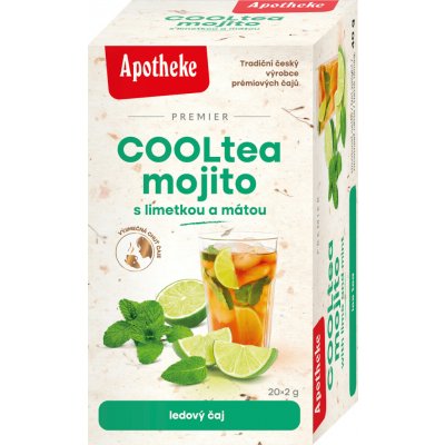 Apotheke Premier COOLtea mojito čaj 20 x 2 g – Zbozi.Blesk.cz