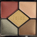 Dior Diorshow 5 Couleurs Couture paletka očních stínů 343 Khaki 7 g – Zboží Dáma