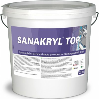 Austis SANAKRYL TOP cihlově červený 25 kg