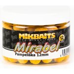 Mikbaits Mirabel Fluo boilie 150ml 12mm Pampeliška