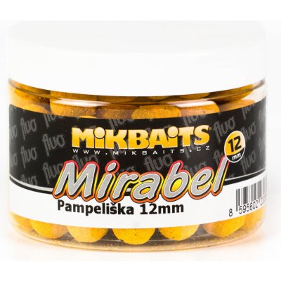 Mikbaits Fluo boilies Mirabel 150ml 12mm Pampeliška – Zbozi.Blesk.cz