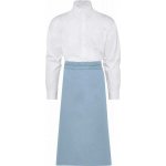 SG Accessories - BISTRO Bistro pasová zástěra ze směsového materiálu 100 × 78 cm modrá nebeská – Hledejceny.cz