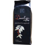 Daniels coffee 100% Arabica - excellent for espresso 250 g - Okamžitá expedice zboží